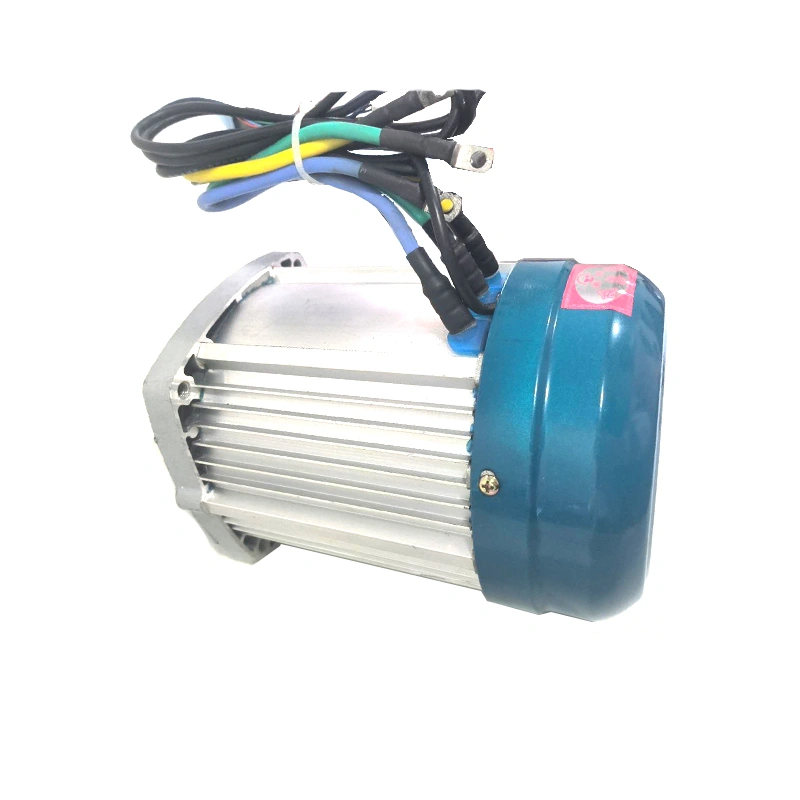 고출력 물병 전동 삼륜차 모터 60V 72V 2200W 3상 DC 브러시리스 모터