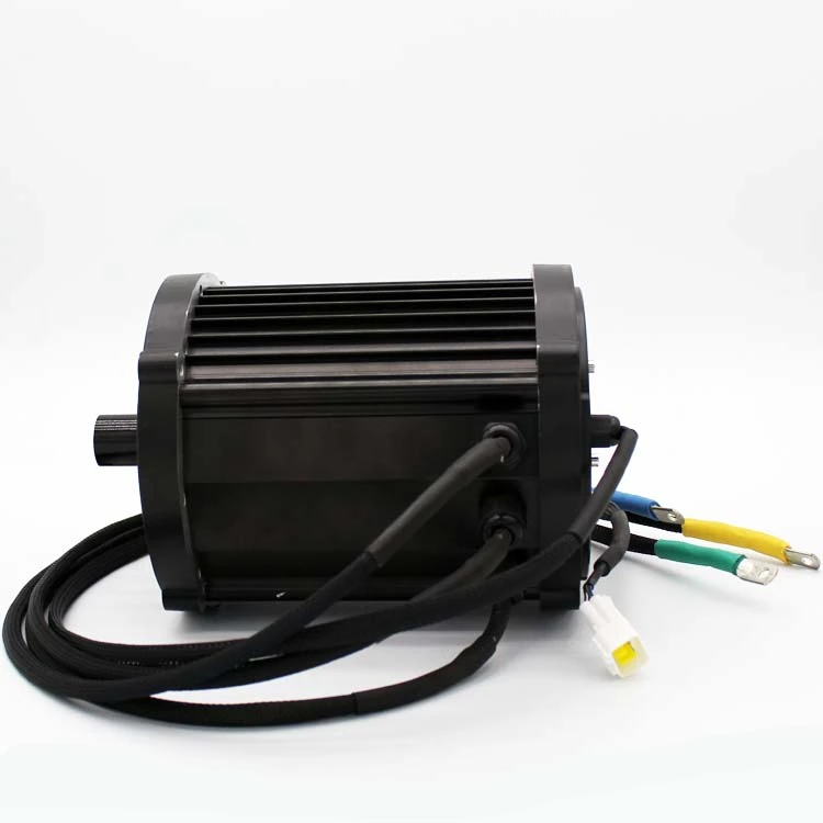 无刷电动摩托车电机72V 3500w 2000w BLDC电机