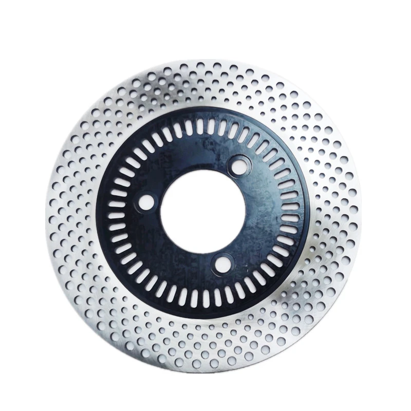 Xe máy điện cải tạo phanh đĩa đường kính trong 58 đường kính ngoài 220 Phanh đĩa ABS