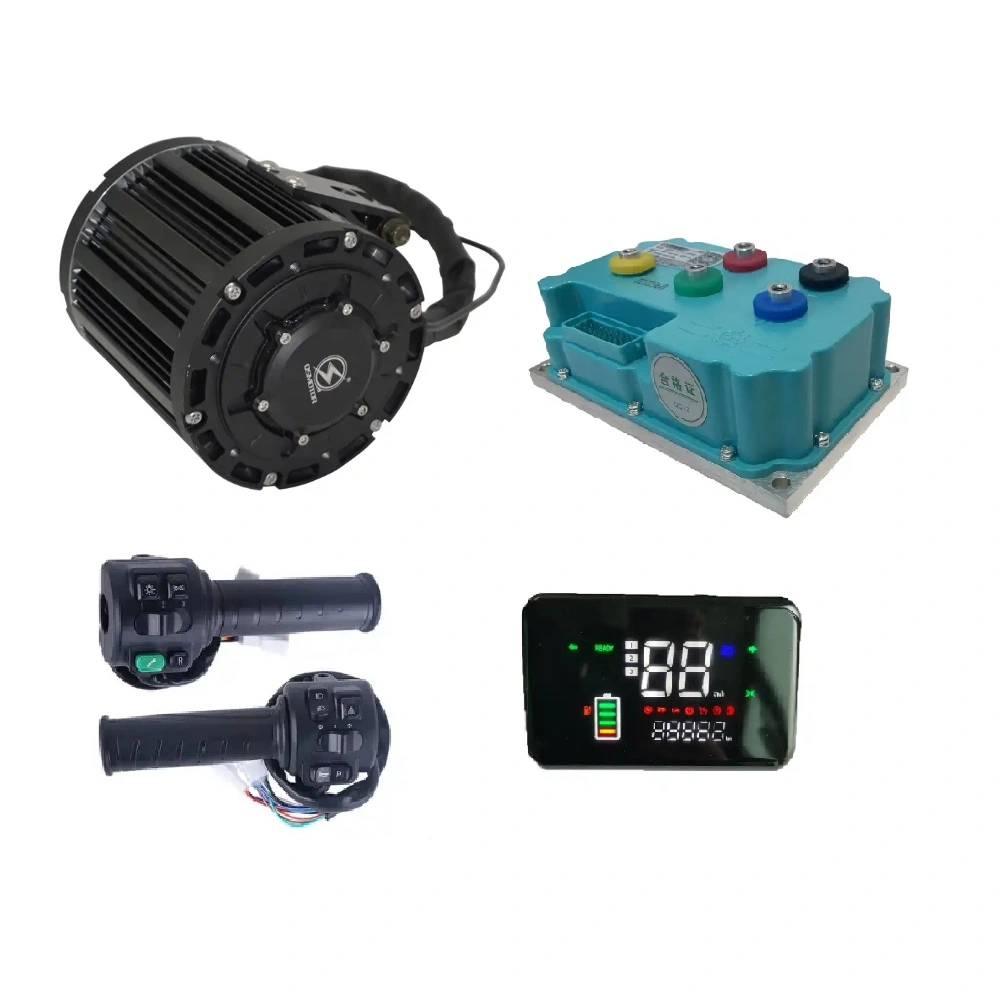 động cơ xe máy điện một chiều 138 3KW 5KW 72V 100KPH động cơ dẫn động trung tâm với phanh đĩa