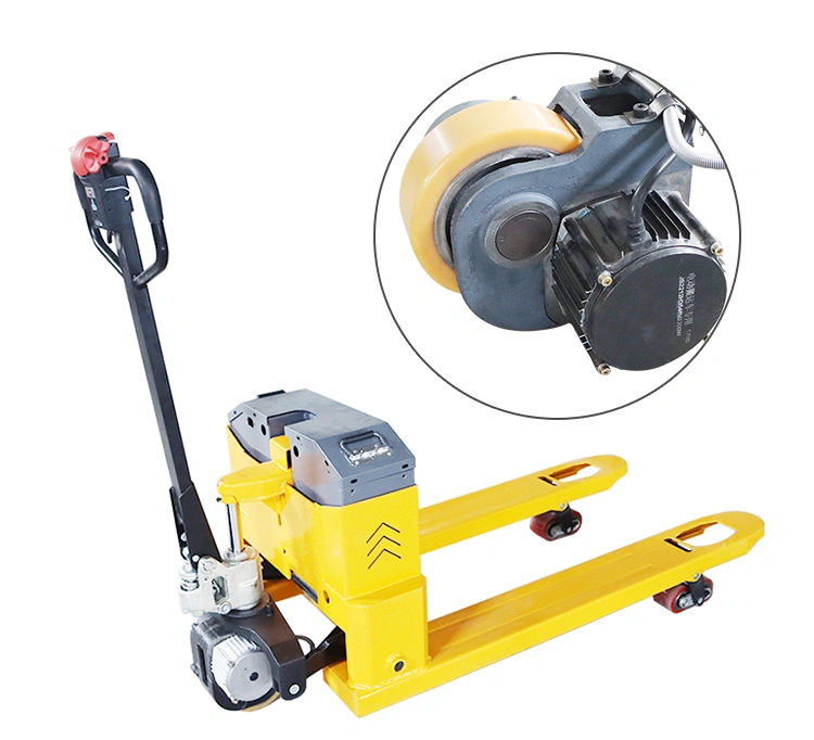 电动托盘车驱动轮 48V 1000W 1200W 电动叉车单轮驱动单元