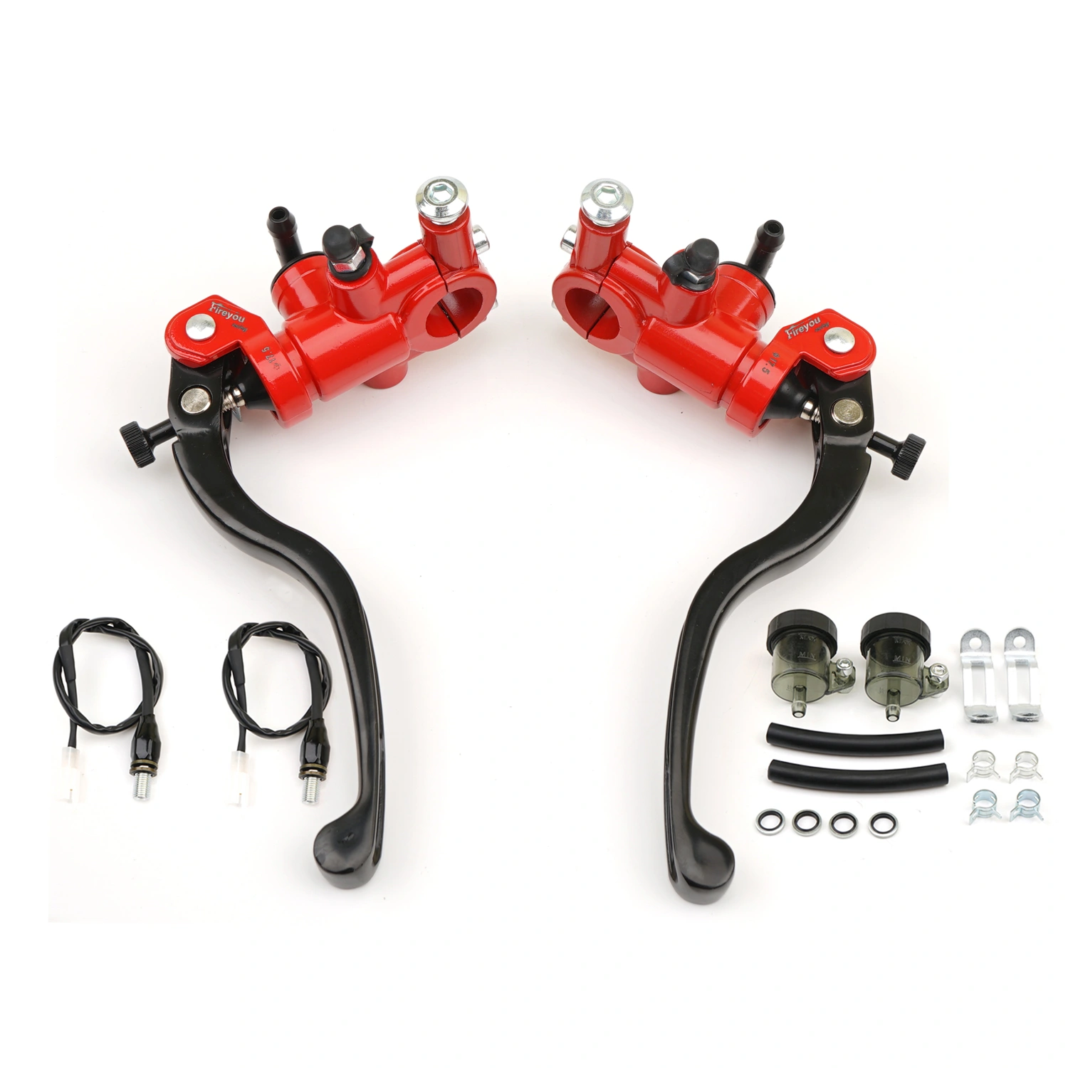 New 17.5mm Radial Direct Push Pump Brake Lever 17.5RCS Model Motorcycle Modified Left/Right Hand Control Made in China