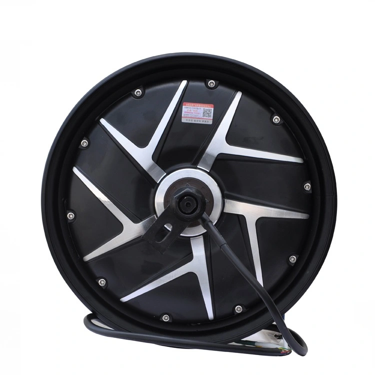 10英寸无刷轮毂电机，72V 2000W，适用于电动摩托车