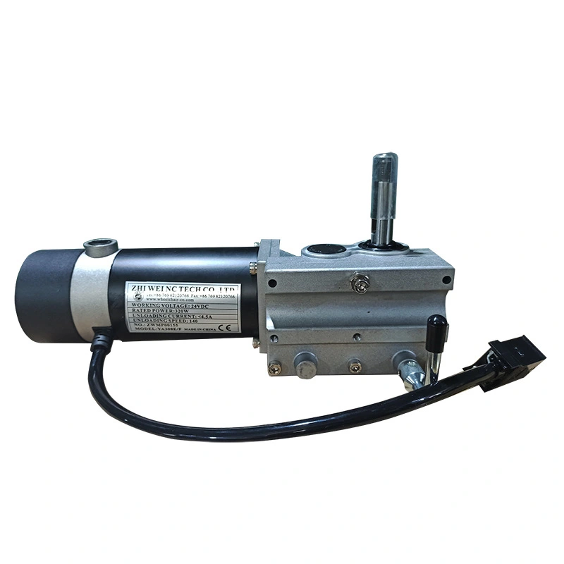 전기 브러시 모터 24V 320W 전동 휠체어 모터