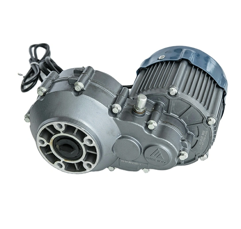 三轮车直流无刷电机650W 60v轮毂电机，用于动力三轮车
