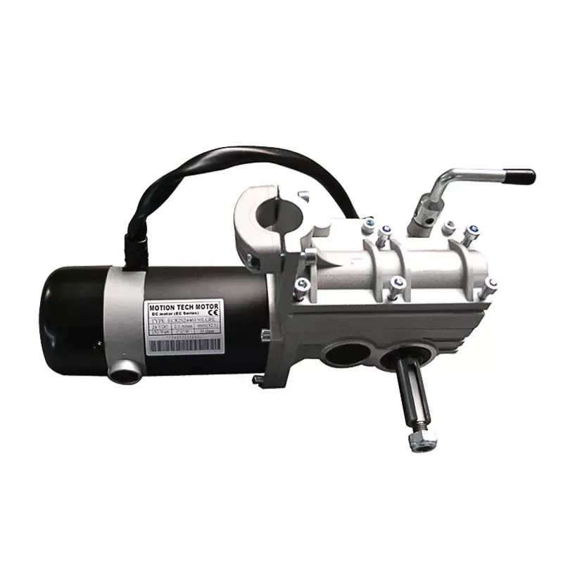轮椅驱动直流电机热无刷直流电机24V 200W 250电动轮椅直流电机