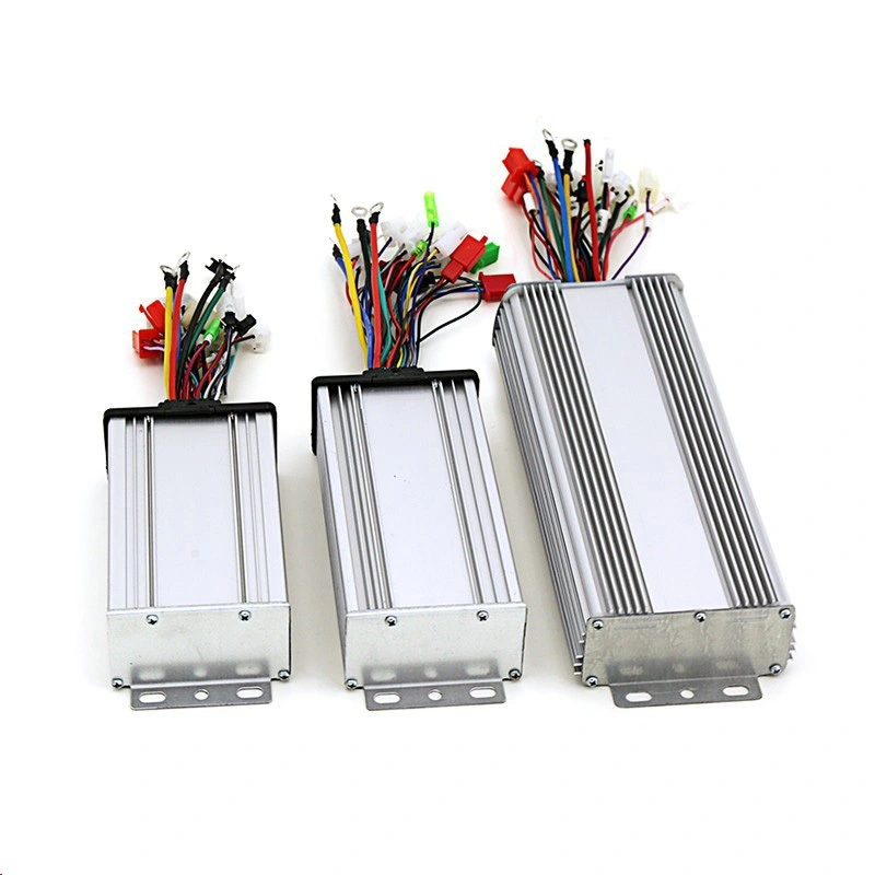 Bộ điều khiển động cơ không chổi than mạnh mẽ 60V 3000w Động cơ một chiều 36 ống phổ quát Xe ba bánh điện