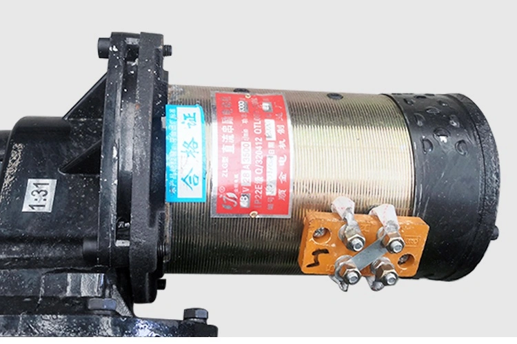 Construction site tunnel electric tricycle 60v1300w full copper motor low speed 15km/h motor rear axle assembly
