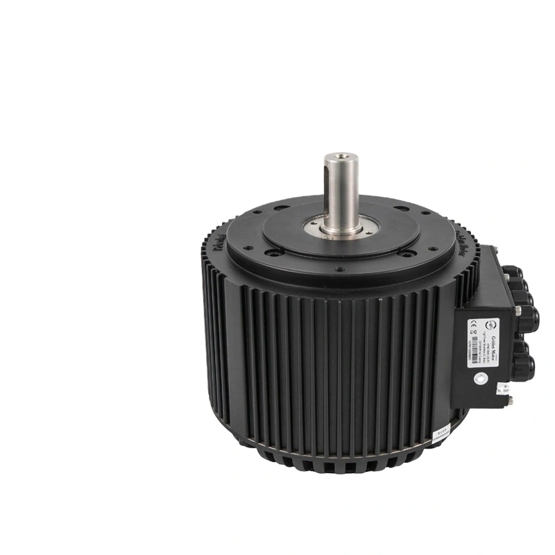 In stock: Gold Brushless 10kW Axial Flux 500A High-Current 85Nm Motor, Suitable for Electric Motorcycles, Go-Karts, and Heavy-Duty Robots