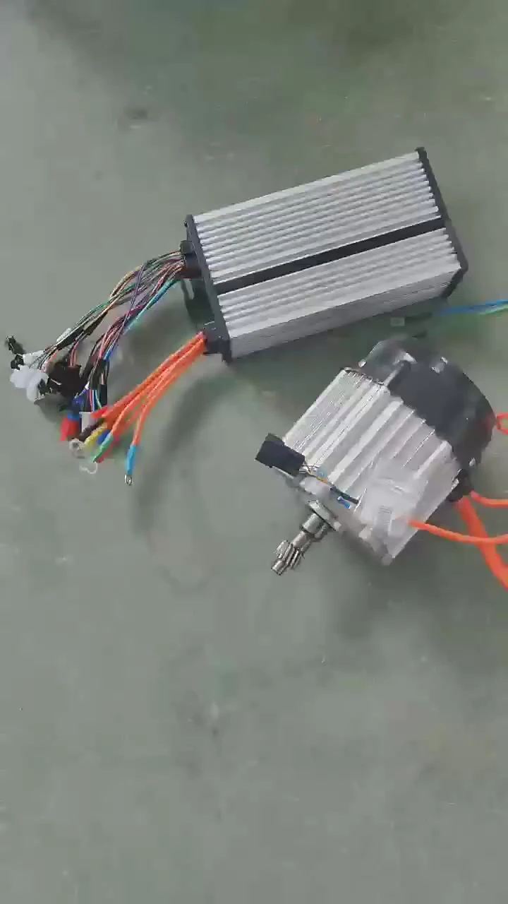 Bộ điều khiển chống trượt dốc 48/60/72V 800/1000/1200W cho xe ba bánh điện Zongshen Động cơ xe ba bánh điện