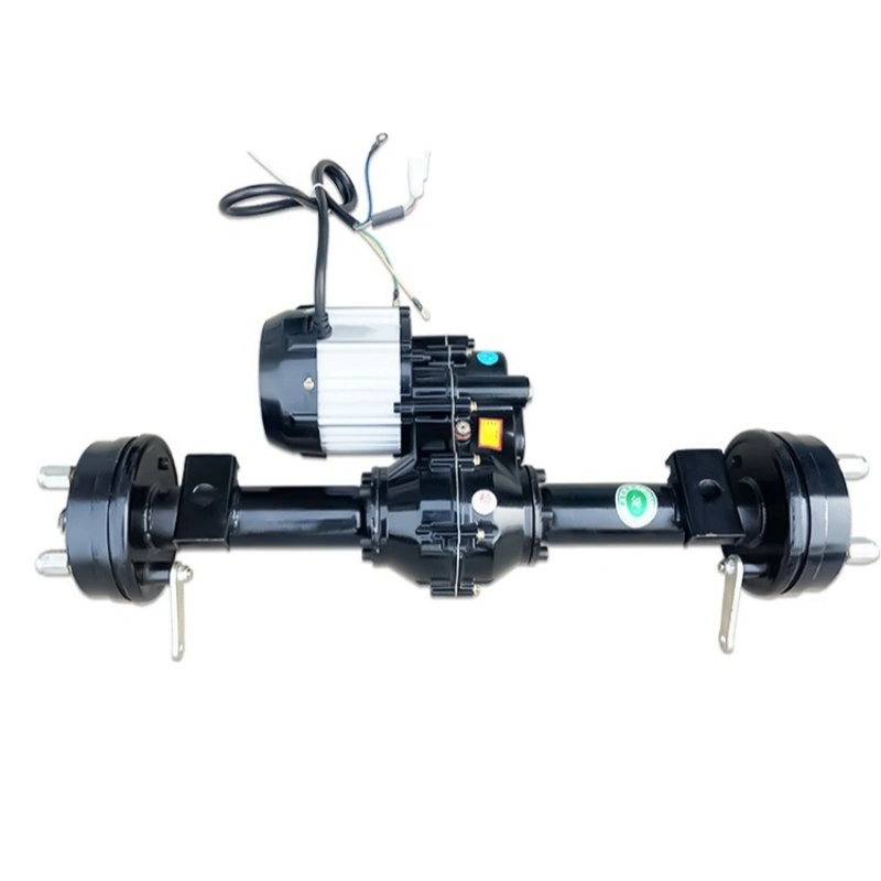 Bộ điều khiển trục sau động cơ không chổi than tốc độ thấp 48V800W được sửa đổi cho trục sau của xe ba bánh điện