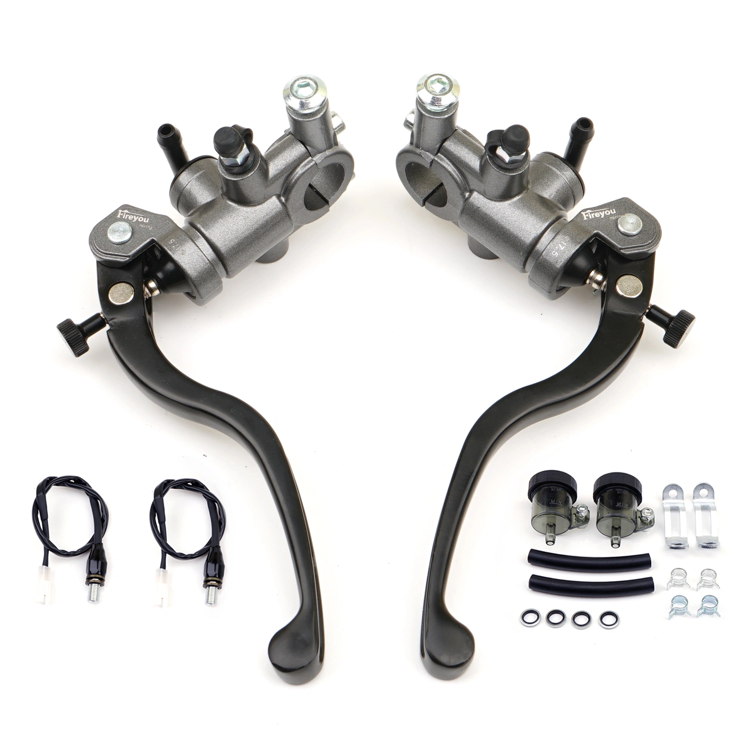 New 17.5mm Radial Direct Push Pump Brake Lever 17.5RCS Model Motorcycle Modified Left/Right Hand Control Made in China