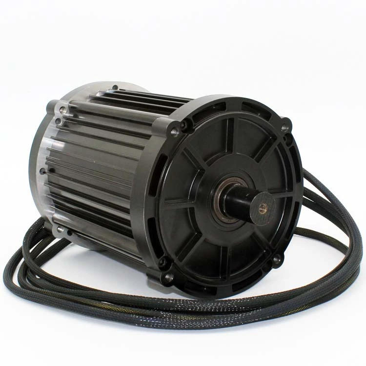 无刷电动摩托车电机72V 3500w 2000w BLDC电机