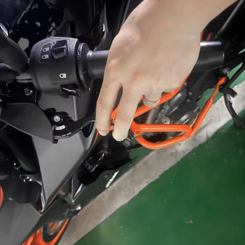 CB400X/F500二指离合器拉杆(T6 GB航天铝) CBR400R/CB190R 型号BT全新，用于改装/升级
