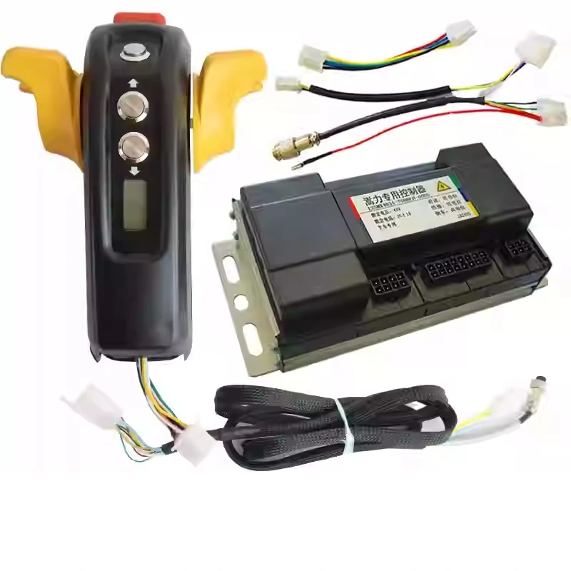 Bánh xe dẫn động tăng tốc khay gia súc điện 48V 1000W 1200W Cụm dẫn động bánh nâng hạ điện