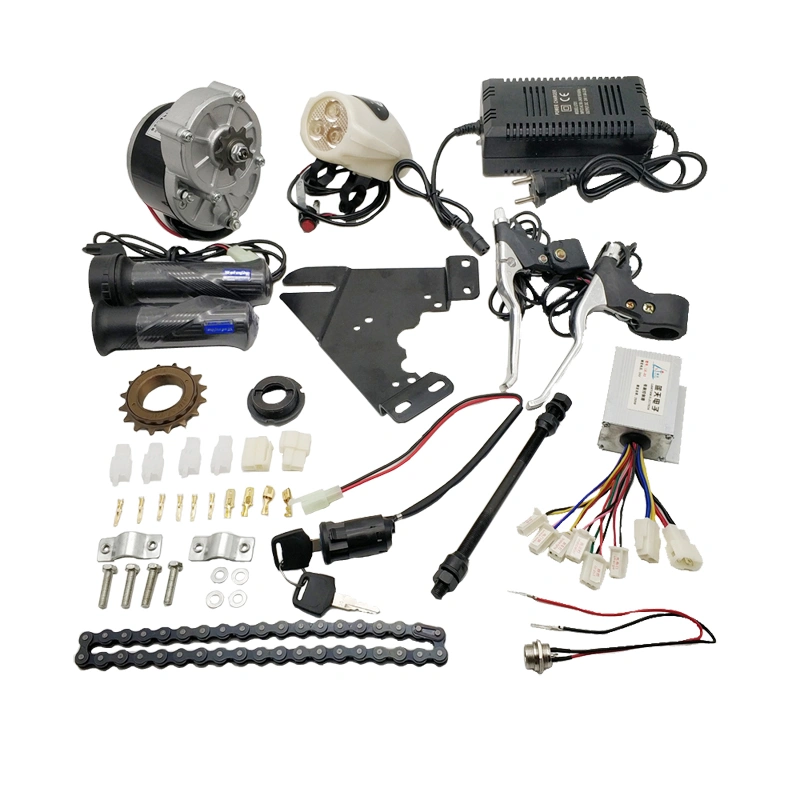 全套BLDC电机DIY电动自行车250W 350W 24V 36v电动自行车电机