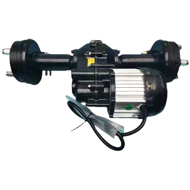 EV Rear Axle Assembly Three Wheeled Vehicle Four Wheeler Motor Differential Drum Brake Disc Brake Load Modified