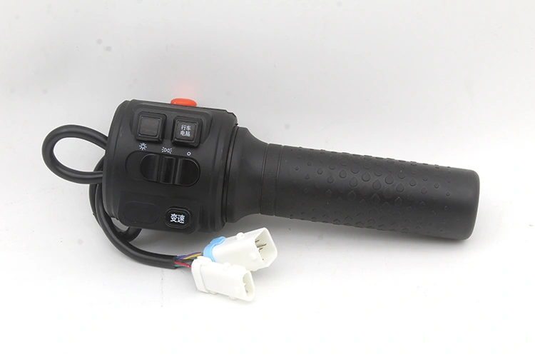 Công tắc tổ hợp TDS34YZ Bellsuperpower Hongtu EB Trung Quốc đèn cảnh báo kép gốc, nút ga mới thay thế lắp trực tiếp