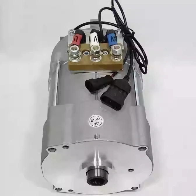 电动四轮驱动72V 15KW三相交流牵引电机