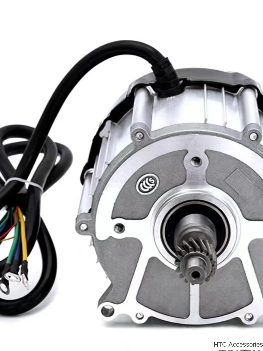 电动三轮车齿轮电机 风利达 500W/650W/800W/1000W/1200W 纯铜 72V 高效 IE1 中国大陆