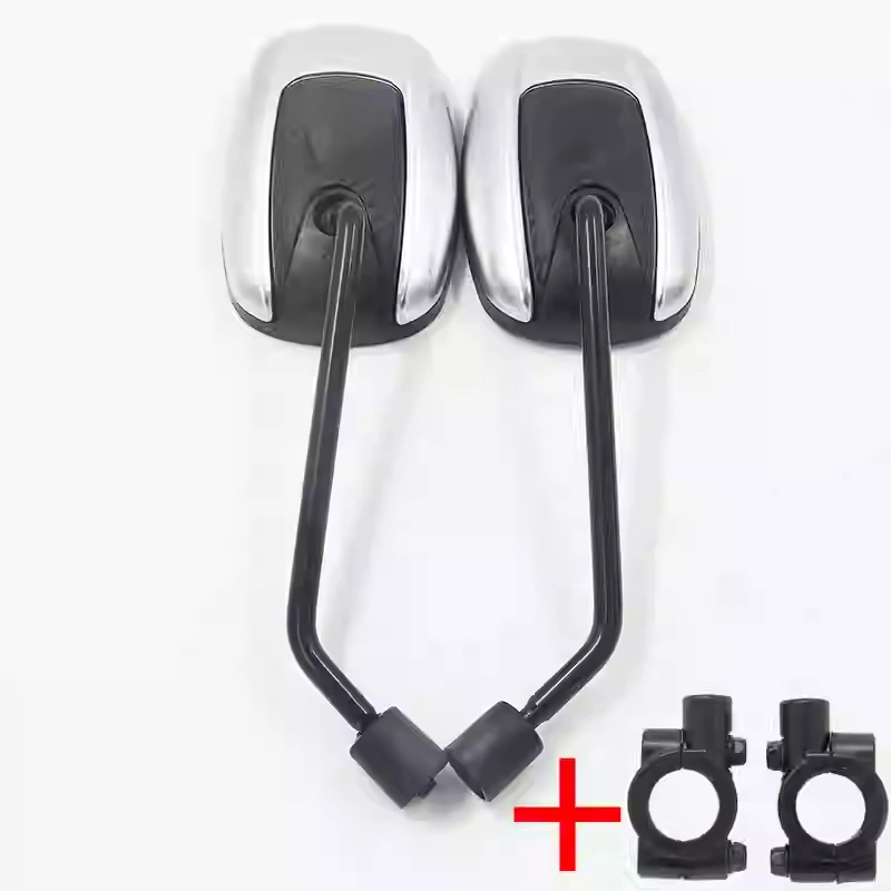 Gương chiếu hậu lồi vuông phổ biến màu bạc 8m dành cho xe điện 8m