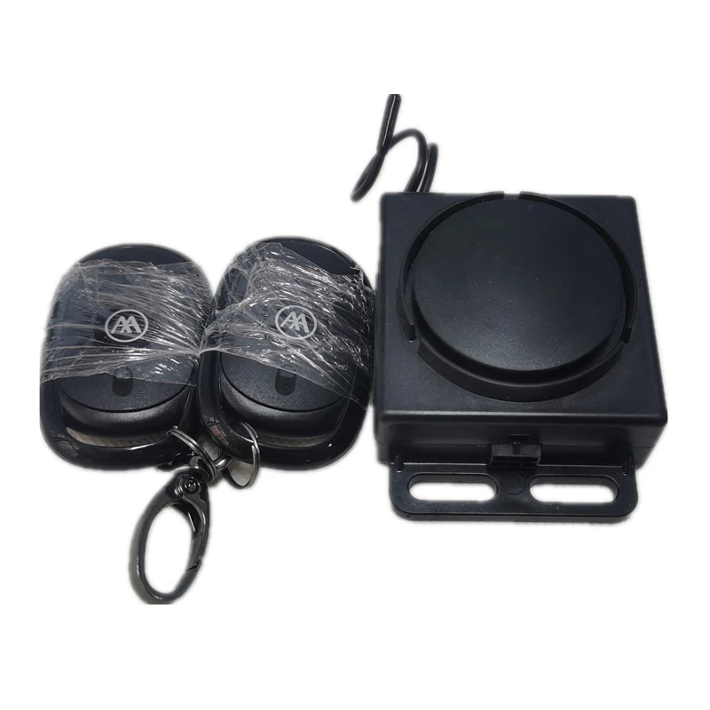 Báo chống trộm tiêu chuẩn quốc gia cho xe máy điện Emma, bộ định vị GPS chống trộm, loại nhựa, áp dụng cho điện áp 48V-72V, trọng lượng 0,3 kg, hệ thống dây điện 6/10 lỗ.