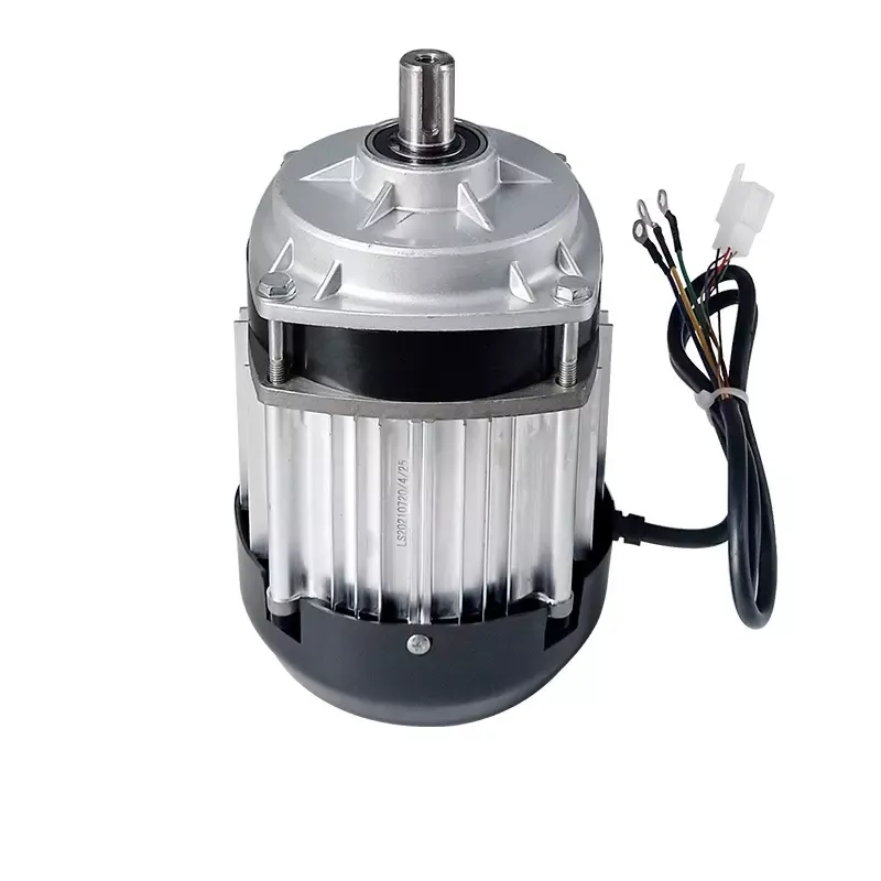 인기 상품 영구자석 저속 브러시리스 모터 48v 60v 550W 1000W 정속 전동 삼륜차 모터 150mm 프레임 킥스탠드 장착