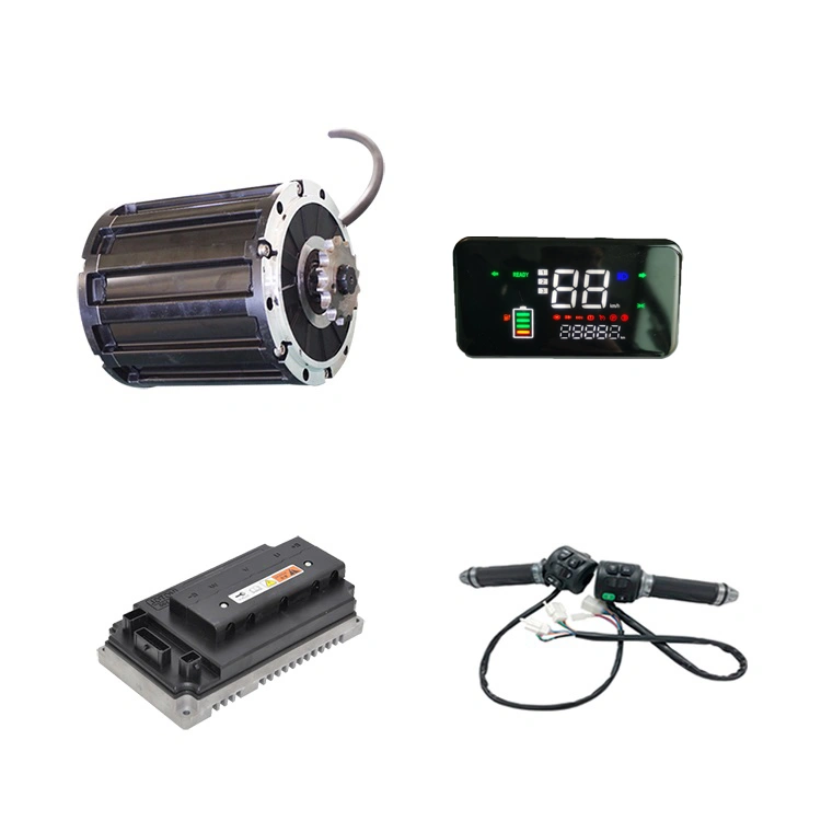 <h1>高功率轮毂电机 5kw 72V 75/95KPH 12英寸中置驱动电机组件套件，适用于电动摩托车</h1>