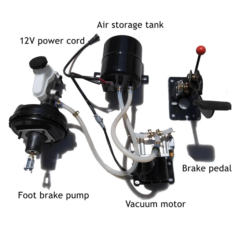 电动汽车独立悬架底盘60kmh 72V 4KW交流电机前驱动电动汽车转换套件