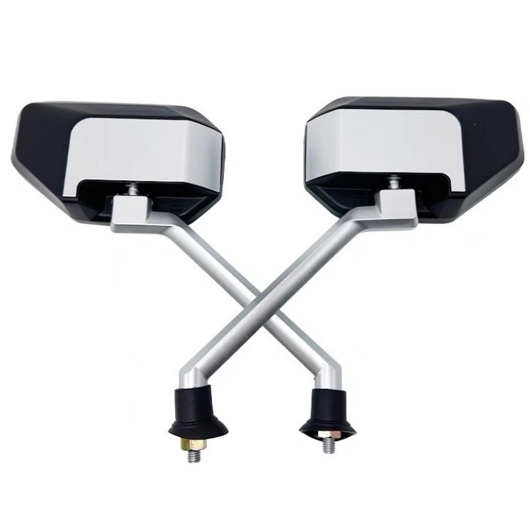 Electric Motorcycle Modification Rearview Mirror, Universal Rearview Mirror for Reversing with Safety Certificate