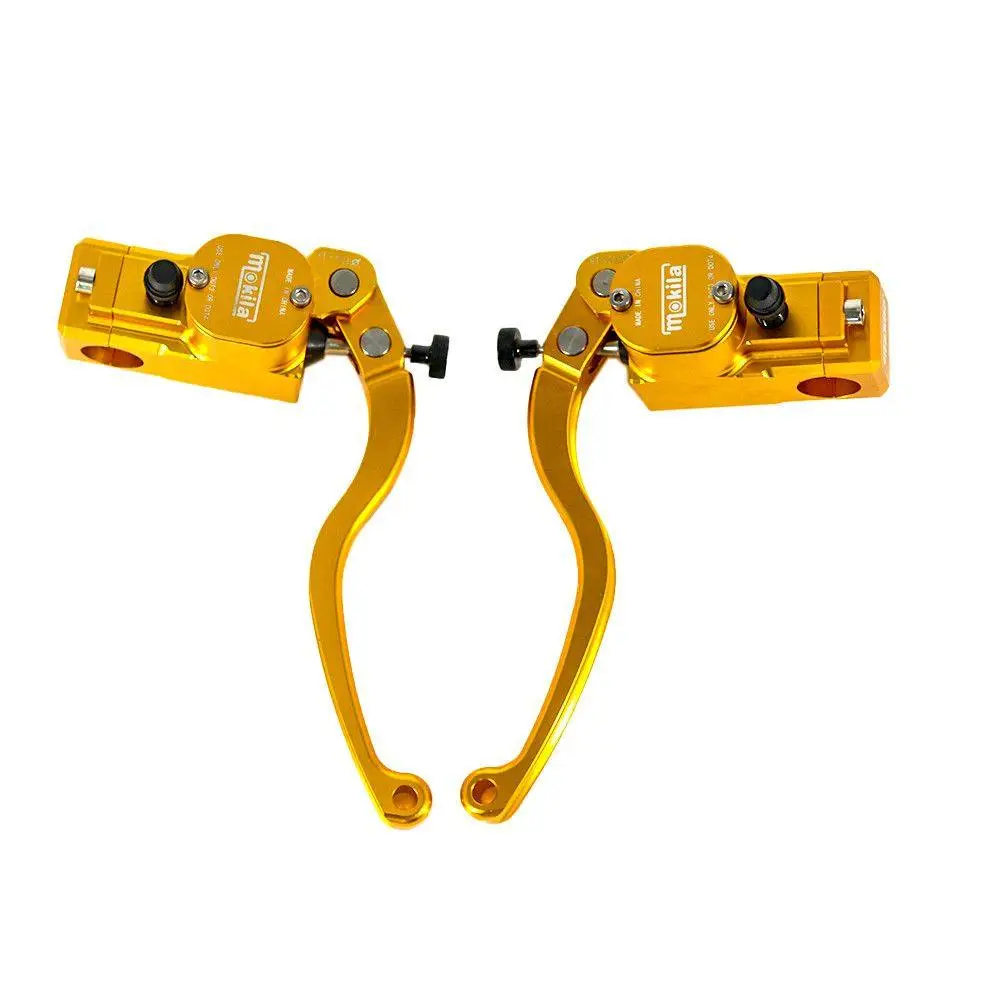 Authentic C124 semi-metal direct-push pump 16/17.5 adjustable thrust no 9 cal alloy disc brake upper accessories