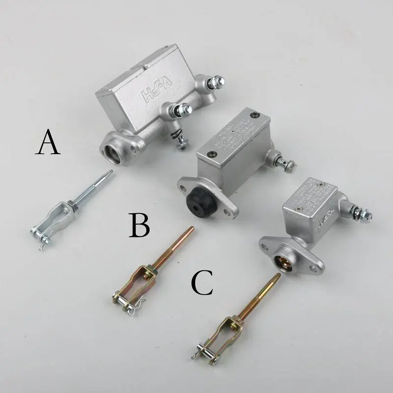 Phụ tùng xe điện Bơm tổng phanh xe ba bánh và bốn bánh Má phanh đĩa Bơm dưới Dầu thủy lực phanh