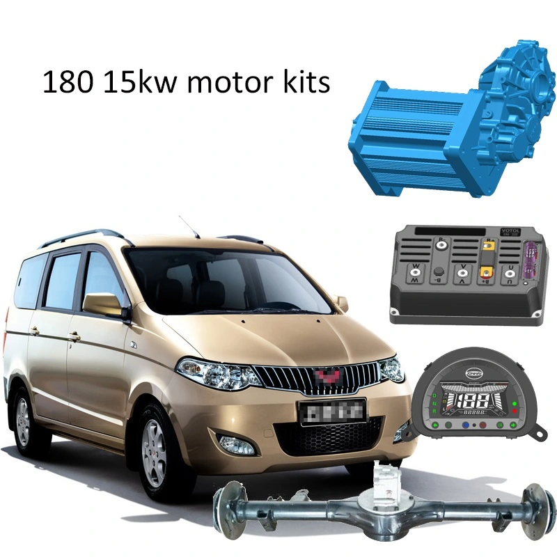 Bộ chuyển đổi động cơ xe ba bánh kéo điện cho xe kéo điện 1kw 1.2kw 1.5kw 48V 72v bộ chuyển đổi động cơ xe kéo điện