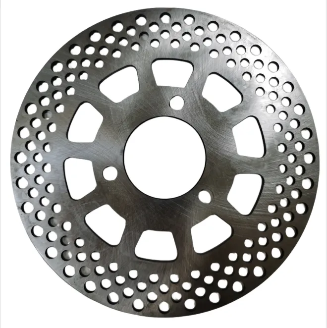 Phanh đĩa thủy lực bằng thép không gỉ mới và má phanh dùng cho xe máy hai động và ô tô điện