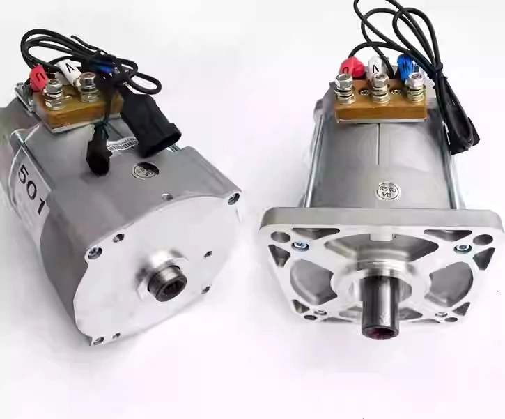 电动四轮驱动72V 15KW三相交流牵引电机