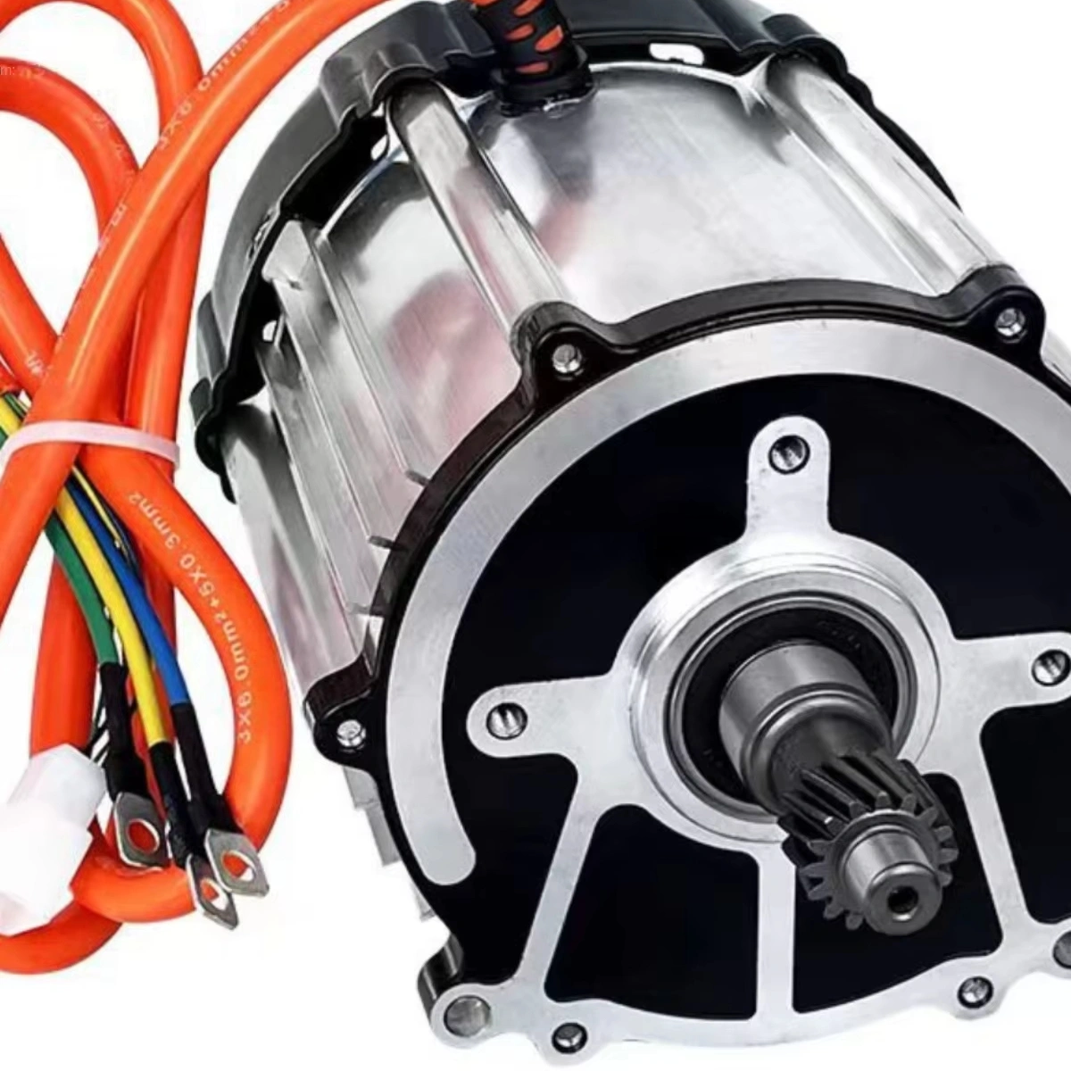 电动三轮车齿轮电机 风利达 500W/650W/800W/1000W/1200W 纯铜 72V 高效 IE1 中国大陆
