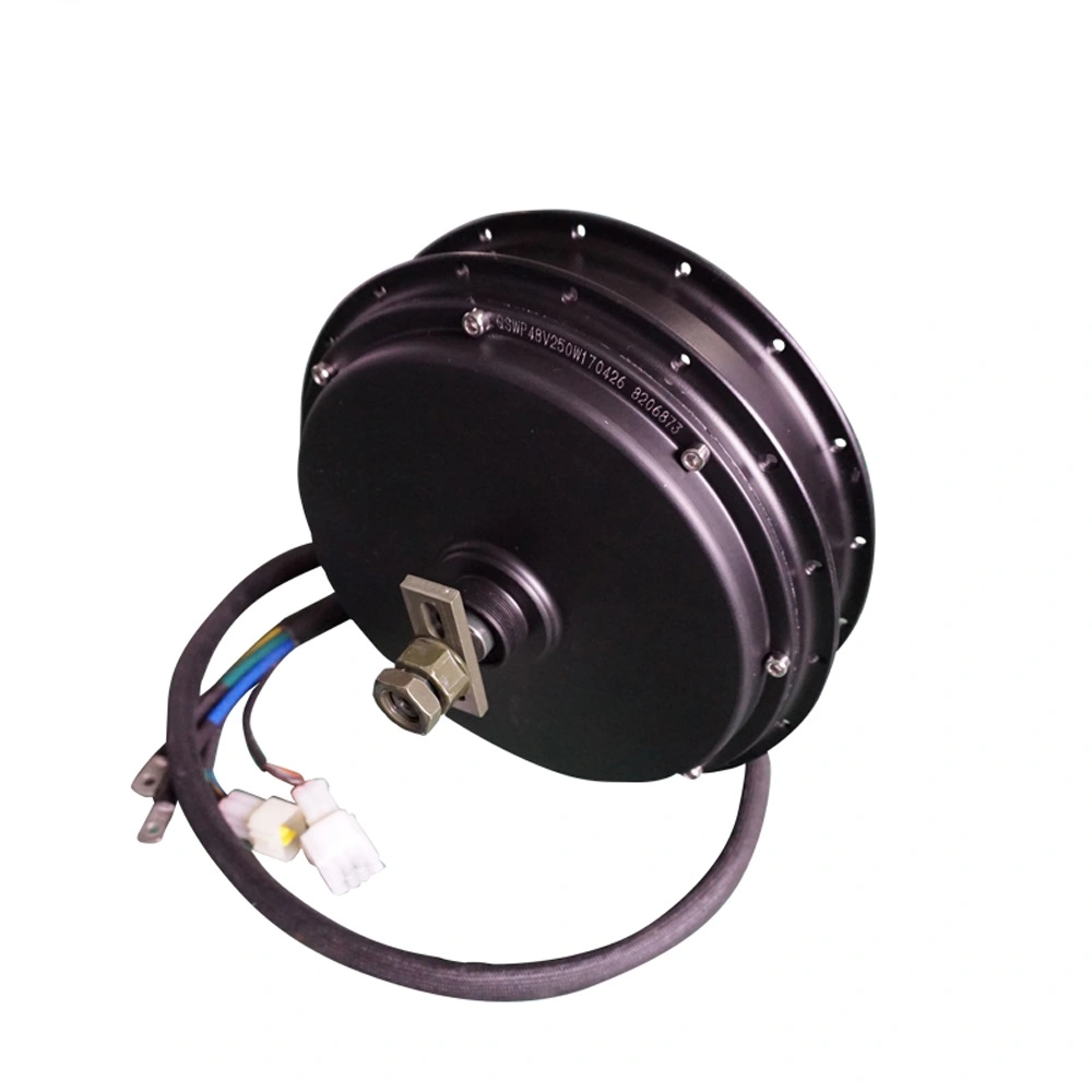 고토크 브러시리스 허브 모터 48V 1000W DC 전기 자전거 스포크 허브 모터