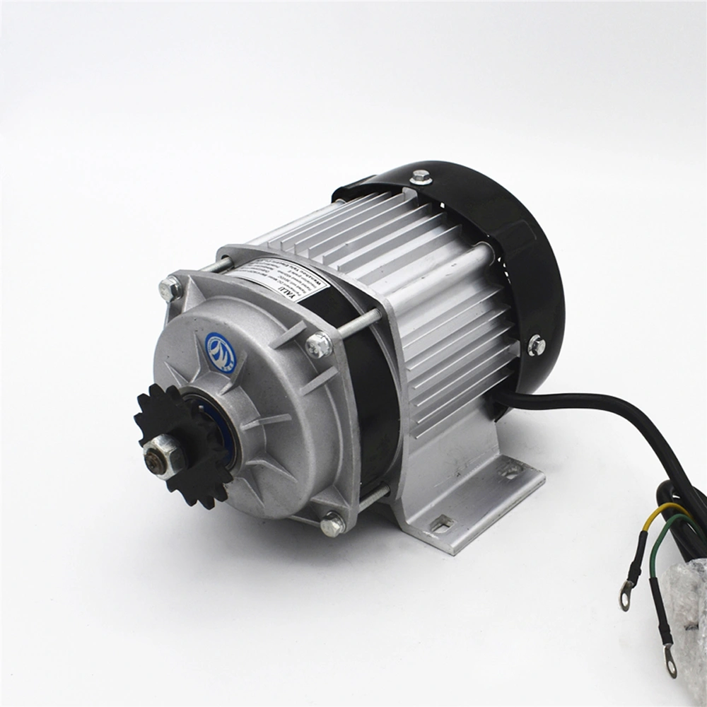 电动三轮车中减速电机链条传动无刷350W 36V/48v防水IE3效率