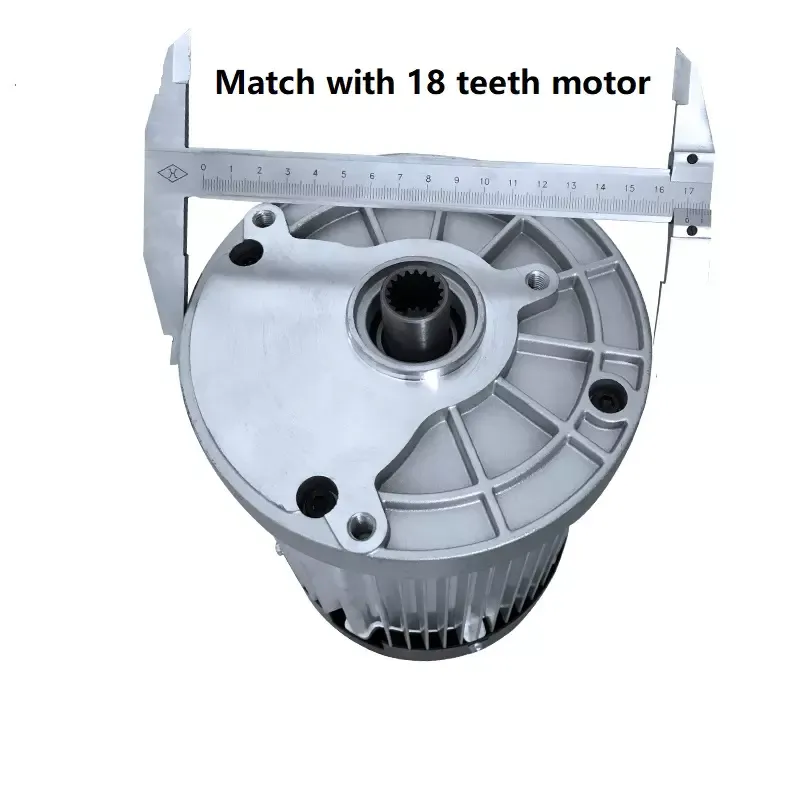 bộ phụ tùng hộp số cầu sau vi sai hộp vi sai xe ba bánh điện