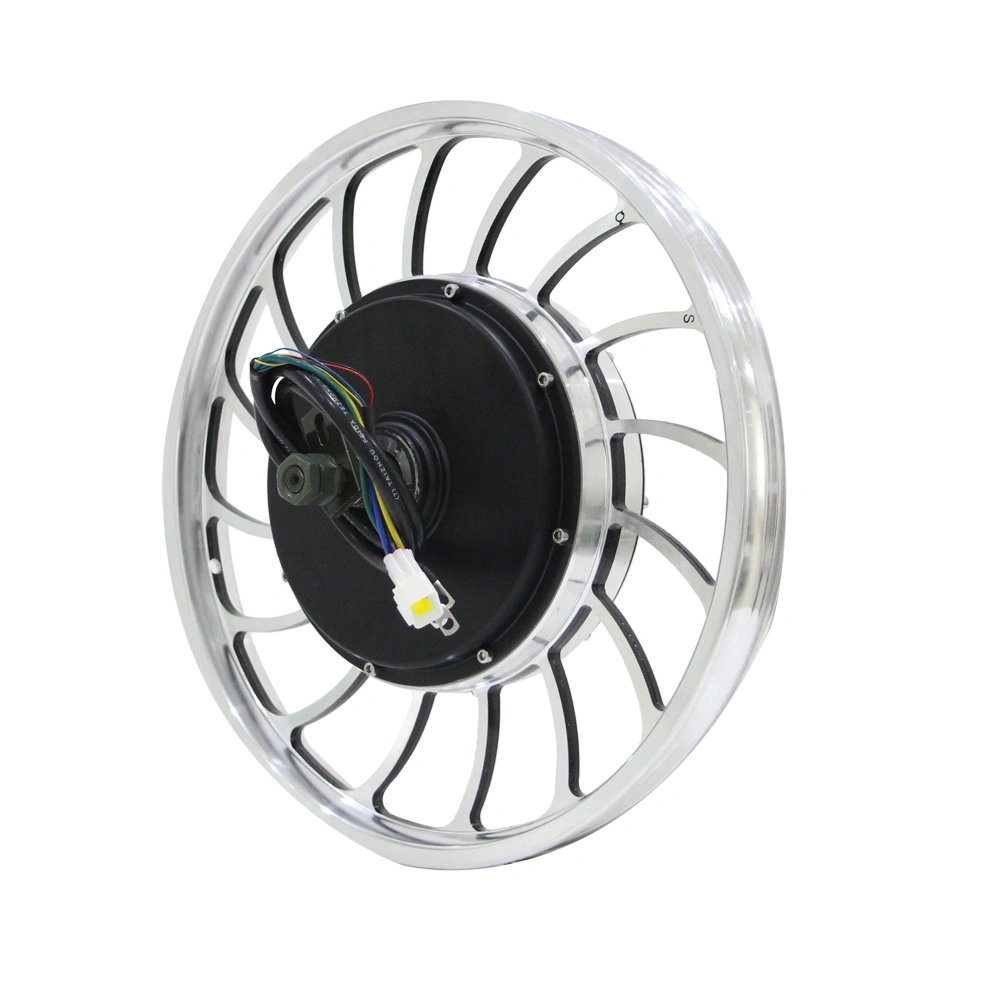 BLDC 모터 20인치 500W 48V 전기자전거용 허브 모터