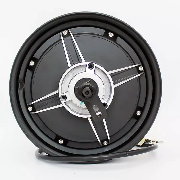 Bộ Hub Motor không chổi than chống nước vĩnh cửu 10 inch 4000W 72v với bộ điều khiển