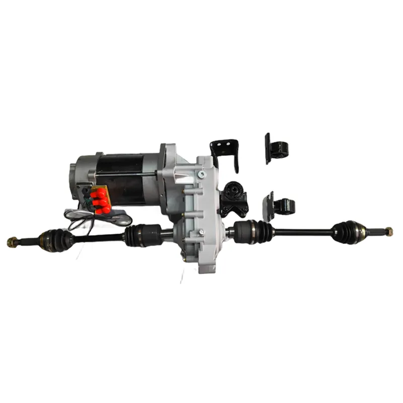 Bộ chuyển đổi xe điện phanh đĩa động cơ AC 5000W 72V tốc độ cao 60kmh