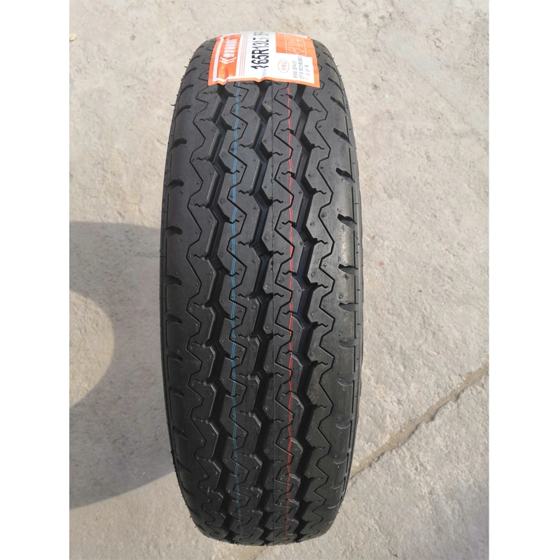 두꺼운 내마모성 트럭 진공 타이어 175/70R14 트럭 고무 타이어