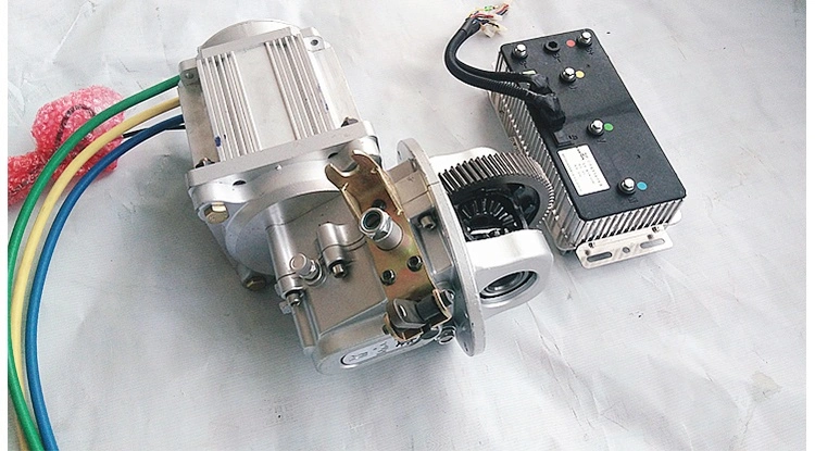 전기 3·4륜차 대출력 직류 무브러시 차동장치 영구자석 동기모터 4500W 리어액슬