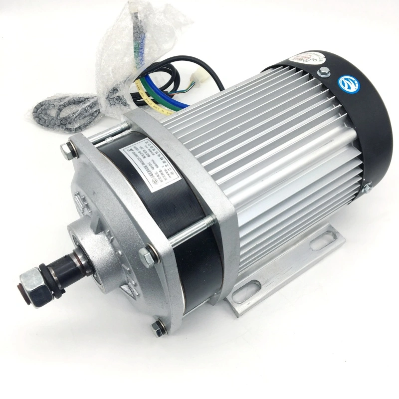 DC Motor 2200W 60V 72v永磁直流无刷轮毂电机，适用于载货三轮车