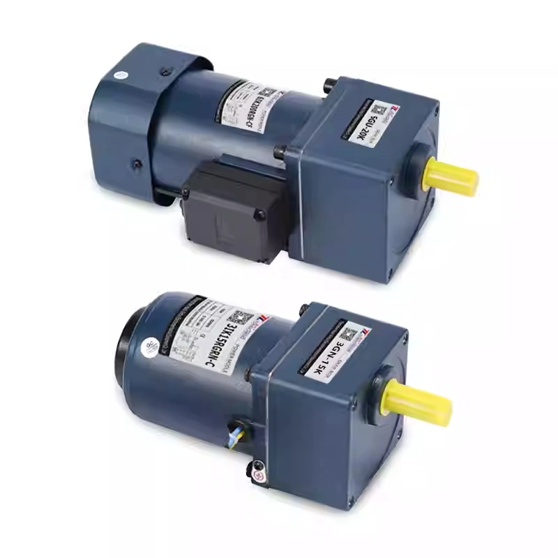 감속모터 220v 30W 속도조절 소형 일체형 단상 380v 교류 마이크로모터