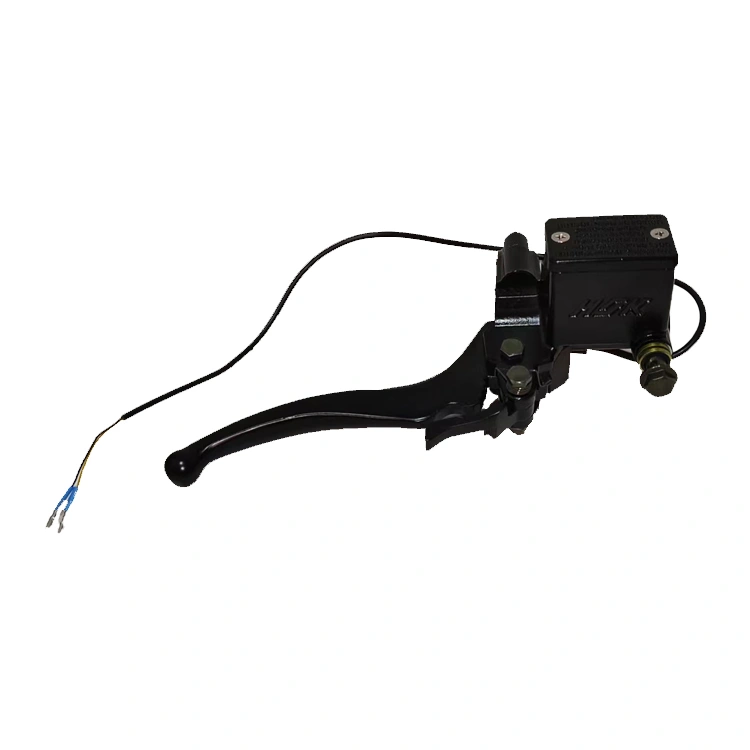 Bơm phanh đĩa thủy lực chủ động HK phanh tay, hợp kim nhôm Model 802, áp dụng cho xe máy điện ba bánh, Bảo hành một năm