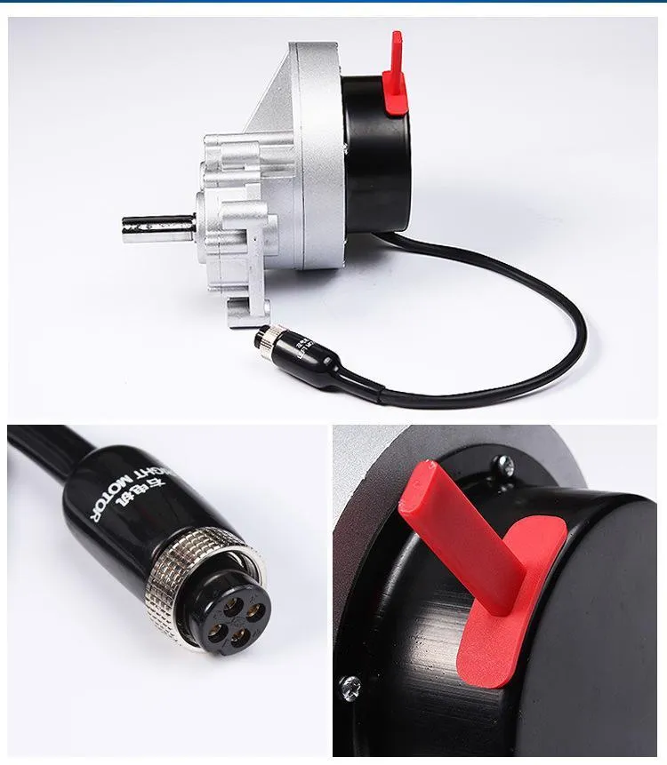 Động cơ không chổi than 24V 200W xe lăn điện DC chất lượng cao