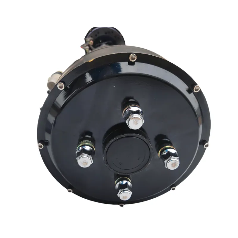 Cầu sau động cơ bánh xe 120 km/h tốc độ cao động cơ cầu dẫn động cầu sau xe điện 72V 5000W động cơ bánh xe dẫn động kép