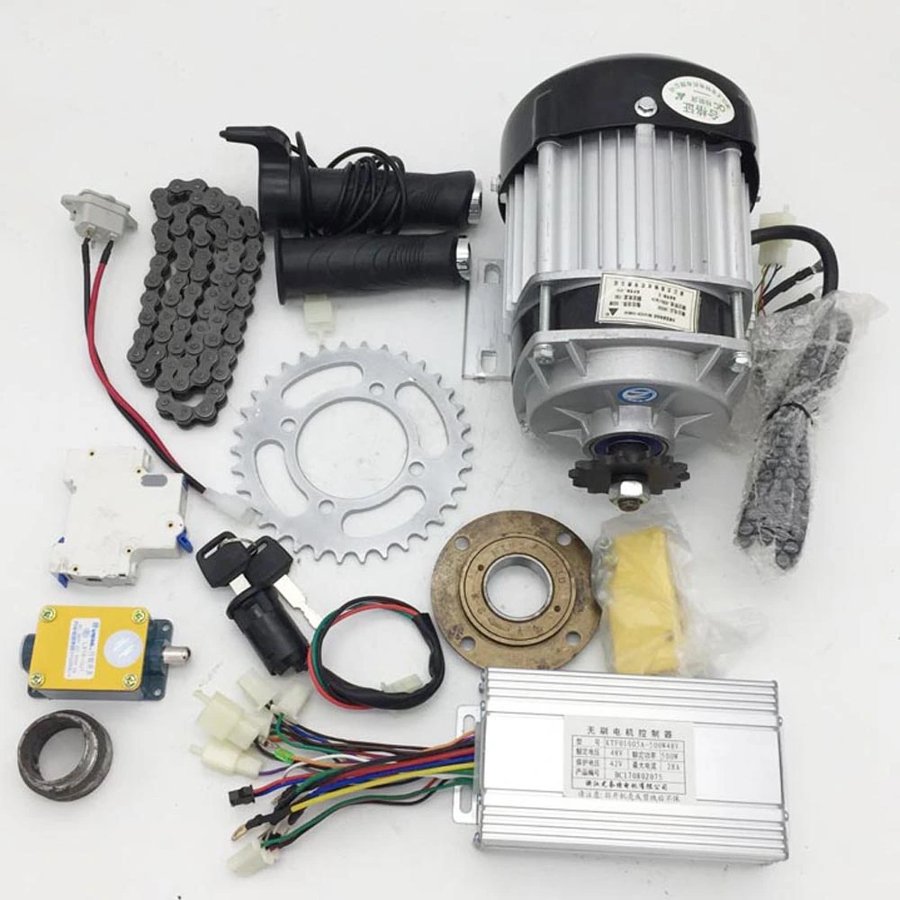 1500W 750W 520rpm 48v 电动三轮车改装 电动人力车直流电机